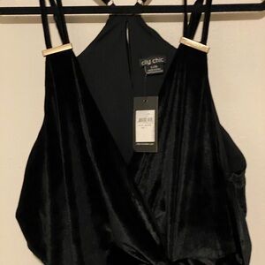 Cute black City Chic dress size 20